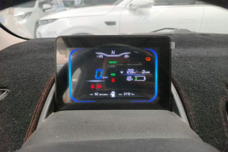 Used CHANGAN NEVO Lumin 2022 155 km – Refreshingly Sweet Edition Instrument Cluster