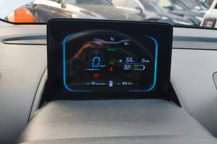 Used CHANGAN NEVO Lumin 2022 210km Sweet Edition Instrument Cluster