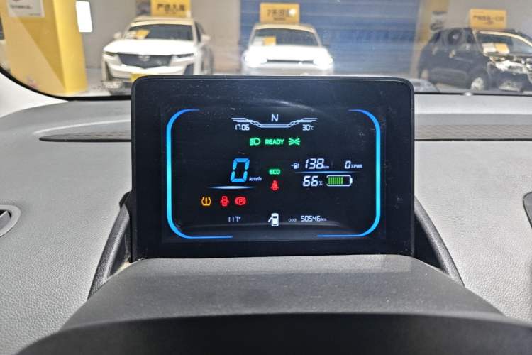 Used CHANGAN NEVO Lumin 2022 210km Sweet Edition Instrument Cluster
