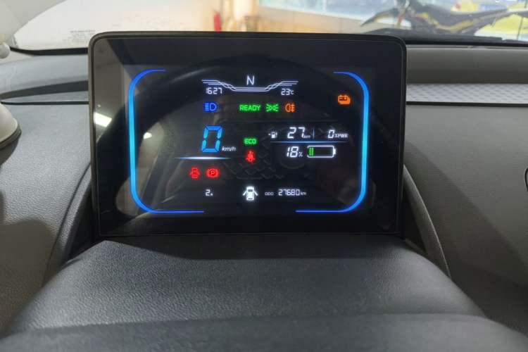 Used CHANGAN NEVO Lumin 2022 155 km – Refreshingly Sweet Edition Instrument Cluster