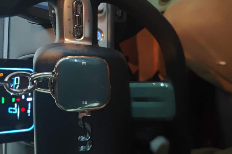 Used CHANGAN NEVO Lumin 2022 210km Sweet Edition Interior 1