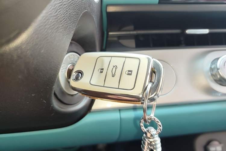Used CHANGAN NEVO Lumin 2022 210km Sweet Edition Interior 1