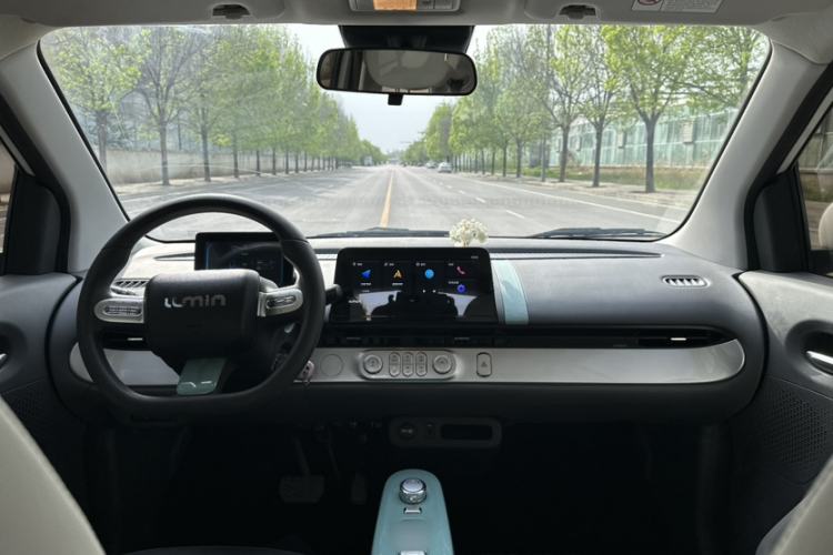 Used CHANGAN NEVO Lumin 2022 301km Honey-Sweet Version Interior 10