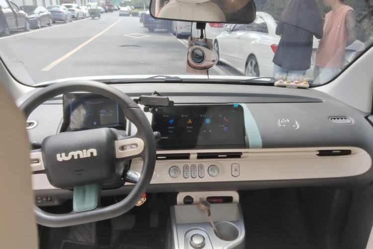 Used CHANGAN NEVO Lumin 2022 210km Sweet Edition Interior 2