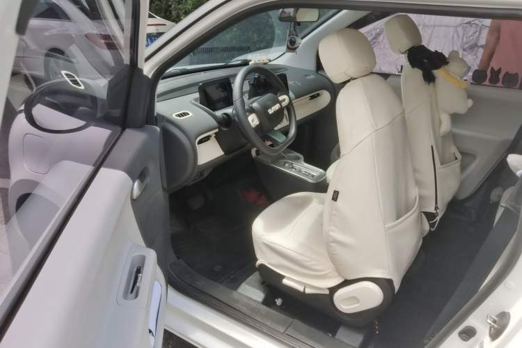 Used CHANGAN NEVO Lumin 2022 210km Sweet Edition Interior 3