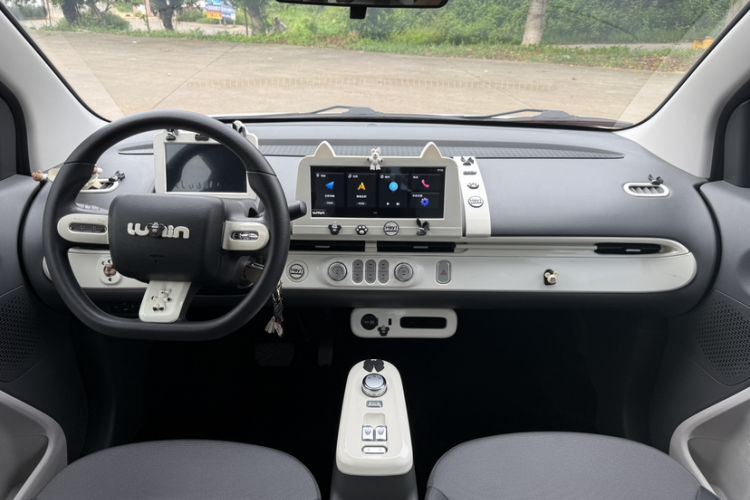 Used CHANGAN NEVO Lumin 2022 210km Sweet Edition Interior 3