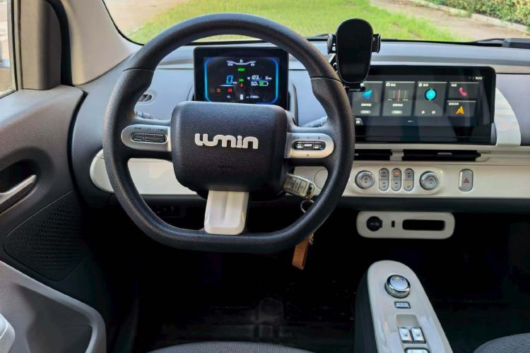 Used CHANGAN NEVO Lumin 2022 210km Sweet Edition Interior 4