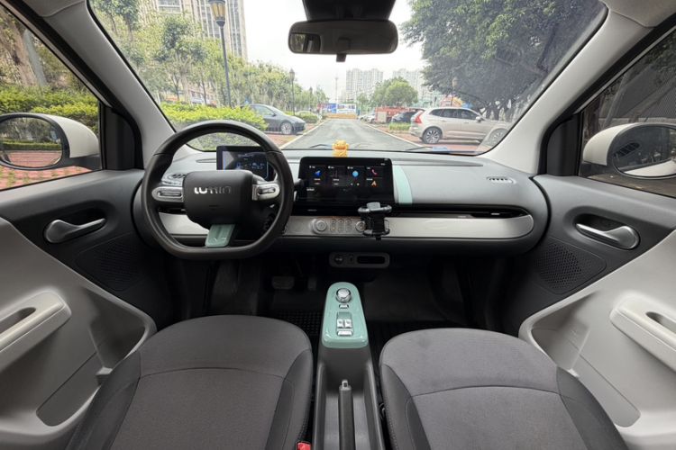 Used CHANGAN NEVO Lumin 2022 210km Sweet Edition Interior 4