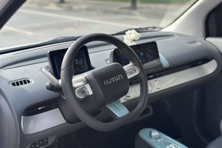 Used CHANGAN NEVO Lumin 2022 301km Honey-Sweet Version Interior 7