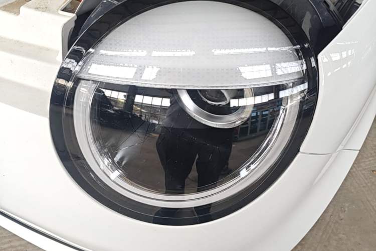 Used CHANGAN NEVO Lumin 2022 301km Honey-Sweet Version Left Front Headlight