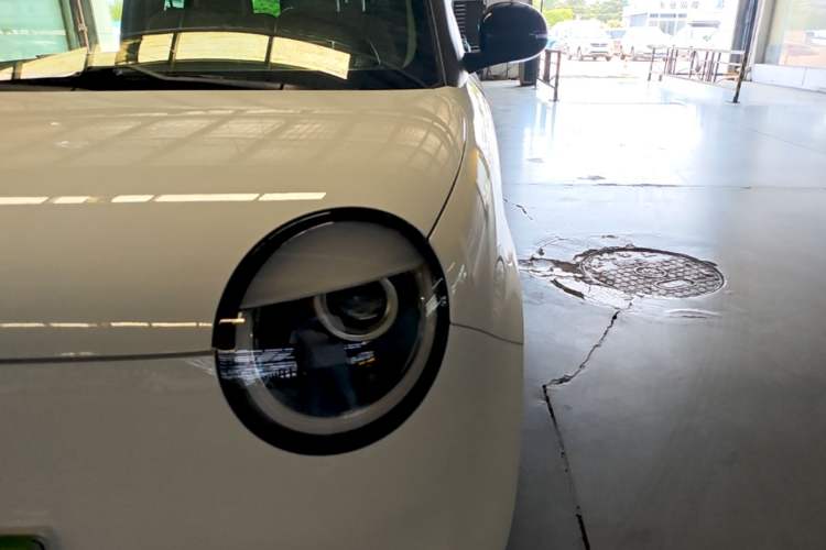 Used CHANGAN NEVO Lumin 2022 210km Sweet Edition Left Front Headlight