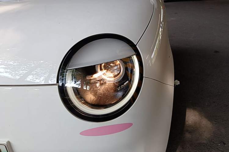 Used CHANGAN NEVO Lumin 2022 210km Sweet Edition Left Front Headlight