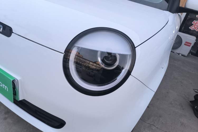 Used CHANGAN NEVO Lumin 2022 210km Sweet Edition Left Front Headlight