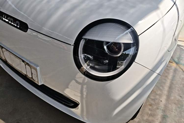 Used CHANGAN NEVO Lumin 2022 210km Sweet Edition Left Front Headlight