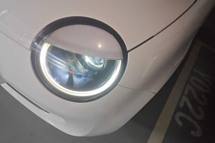 Used CHANGAN NEVO Lumin 2022 210km Sweet Edition Left Front Headlight