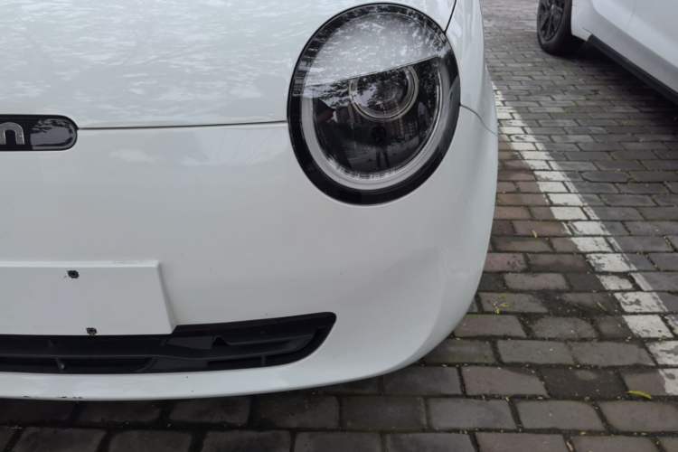 Used CHANGAN NEVO Lumin 2022 301km Honey-Sweet Version Left Front Headlight
