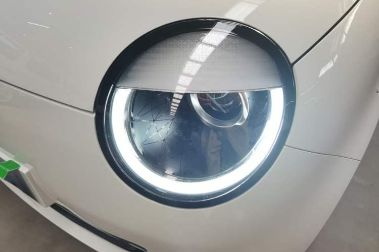 Used CHANGAN NEVO Lumin 2022 210km Sweet Edition Left Front Headlight
