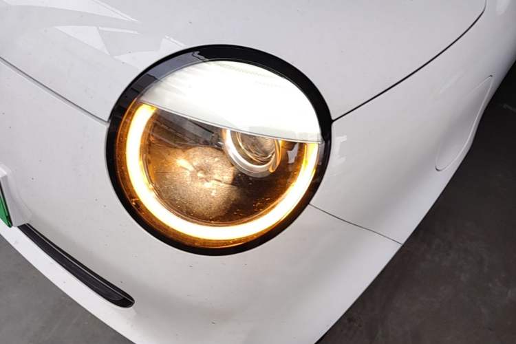 Used CHANGAN NEVO Lumin 2022 301km Honey-Sweet Version Left Front Headlight