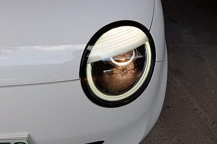 Used CHANGAN NEVO Lumin 2022 210km Sweet Edition Left Front Headlight