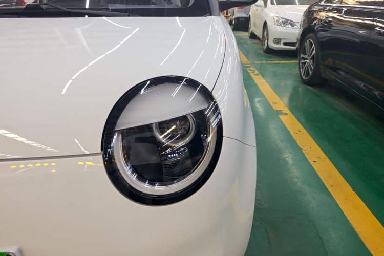 Used CHANGAN NEVO Lumin 2022 210km Sweet Edition Left Front Headlight