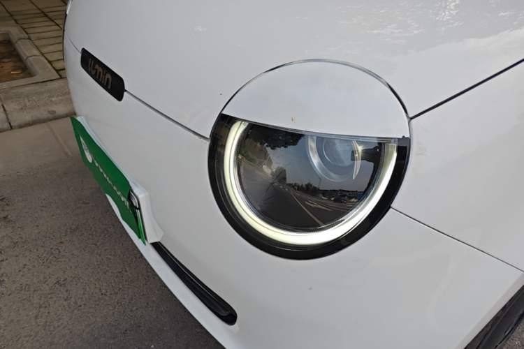 Used CHANGAN NEVO Lumin 2022 301km Honey-Sweet Version Left Front Headlight