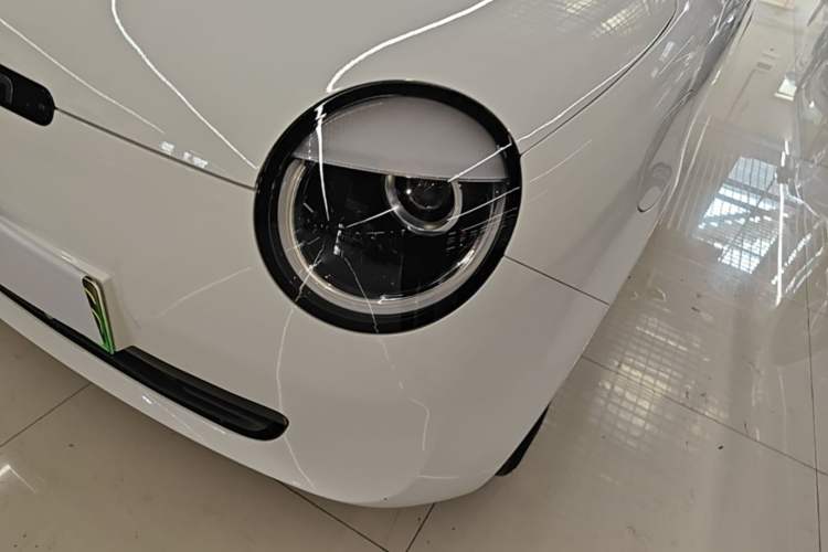 Used CHANGAN NEVO Lumin 2022 155 km – Refreshingly Sweet Edition Left Front Headlight