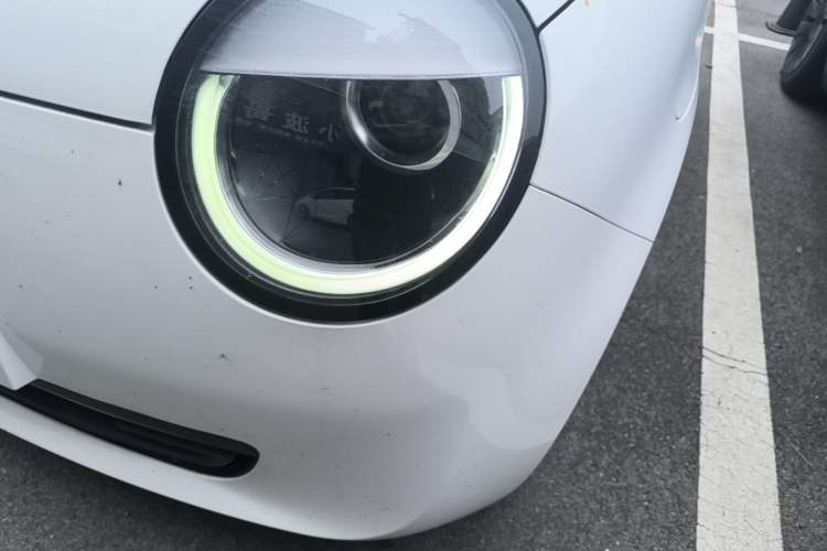 Used CHANGAN NEVO Lumin 2022 210km Sweet Edition Left Front Headlight
