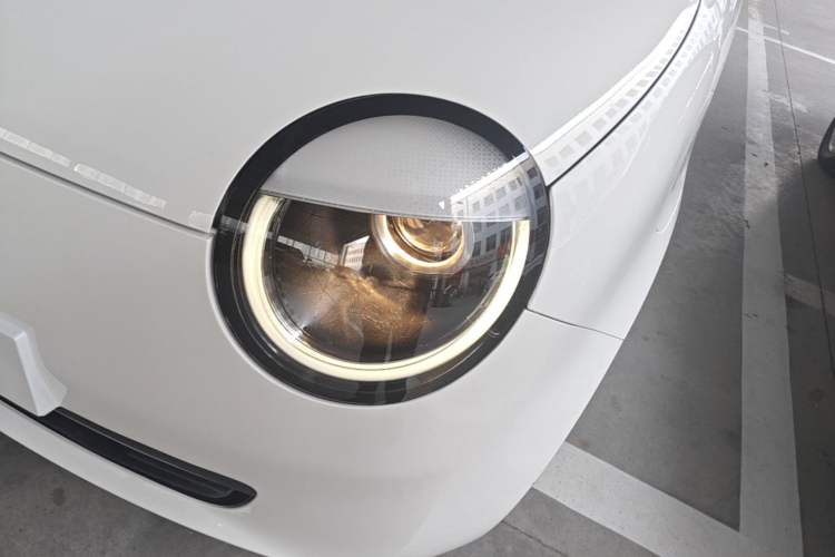 Used CHANGAN NEVO Lumin 2022 210km Sweet Edition Left Front Headlight