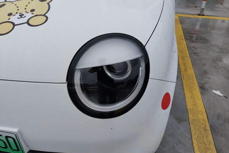 Used CHANGAN NEVO Lumin 2022 210km Sweet Edition Left Front Headlight