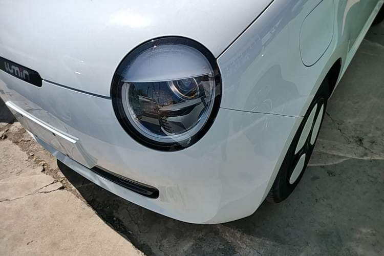 Used CHANGAN NEVO Lumin 2022 210km Sweet Edition Left Front Headlight