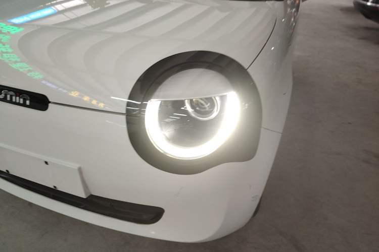 Used CHANGAN NEVO Lumin 2022 210km Sweet Edition Left Front Headlight