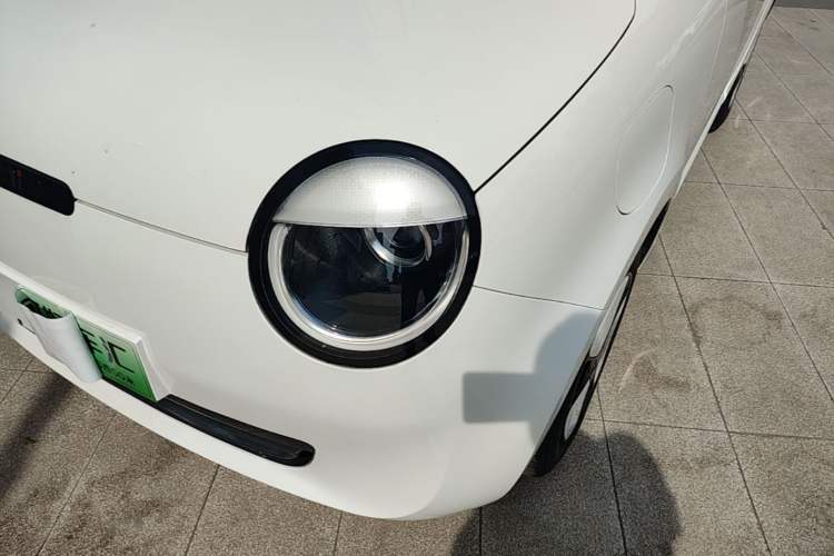 Used CHANGAN NEVO Lumin 2022 210km Sweet Edition Left Front Headlight