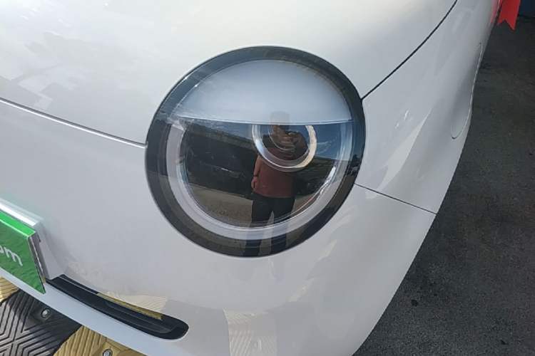 Used CHANGAN NEVO Lumin 2022 210km Sweet Edition Left Front Headlight