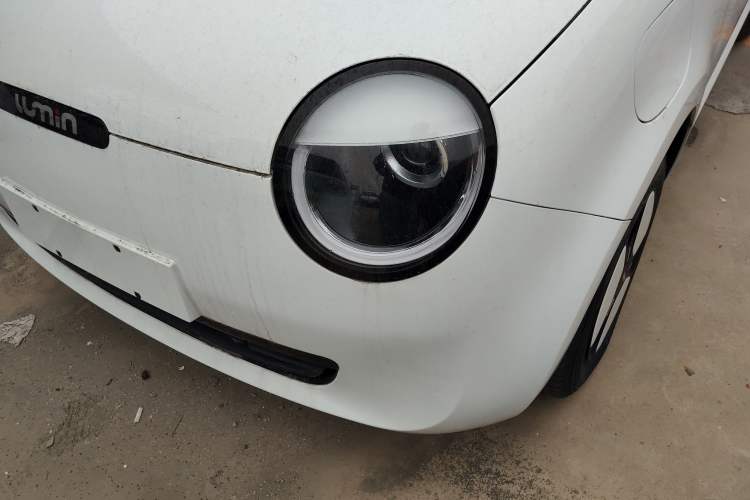 Used CHANGAN NEVO Lumin 2022 301km Honey-Sweet Version Left Front Headlight