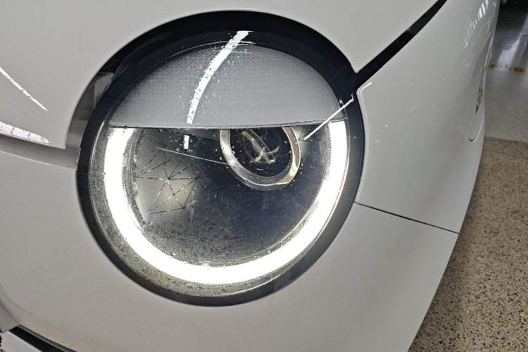 Used CHANGAN NEVO Lumin 2022 210km Sweet Edition Left Front Headlight