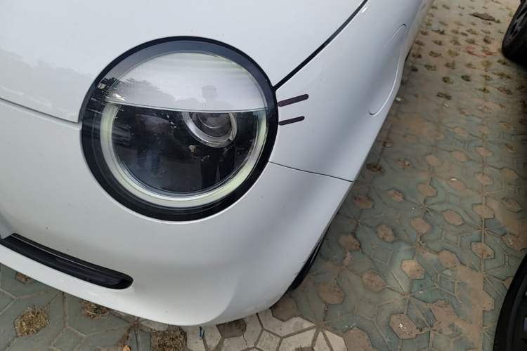 Used CHANGAN NEVO Lumin 2022 210km Sweet Edition Left Front Headlight