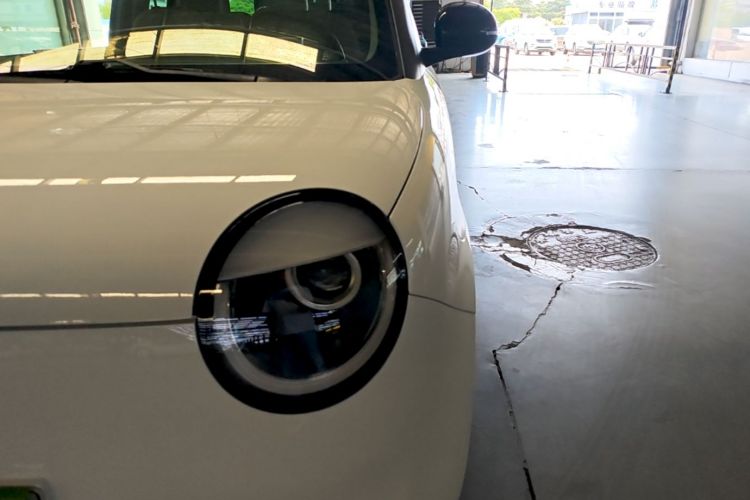 Used CHANGAN NEVO Lumin 2022 210km Sweet Edition Left Front Headlight