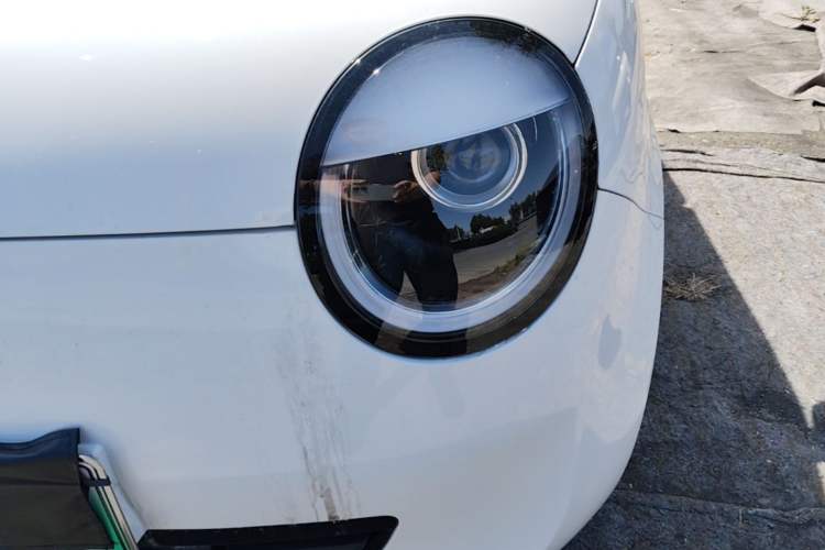 Used CHANGAN NEVO Lumin 2022 210km Sweet Edition Left Front Headlight
