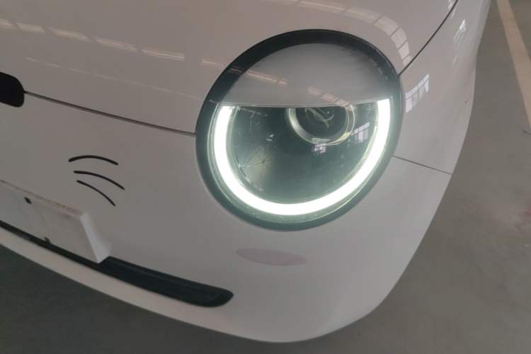 Used CHANGAN NEVO Lumin 2022 210km Sweet Edition Left Front Headlight