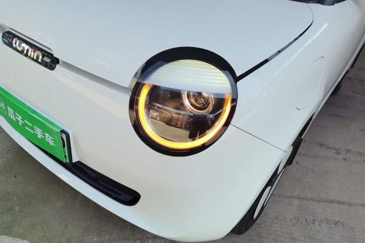 Used CHANGAN NEVO Lumin 2022 301km Honey-Sweet Version Left Front Headlight
