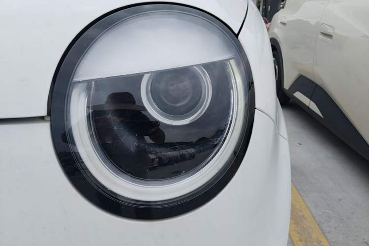 Used CHANGAN NEVO Lumin 2022 210km Sweet Edition Left Front Headlight