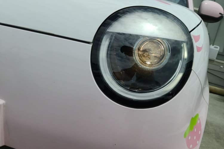 Used CHANGAN NEVO Lumin 2022 210km Sweet Edition Left Front Headlight