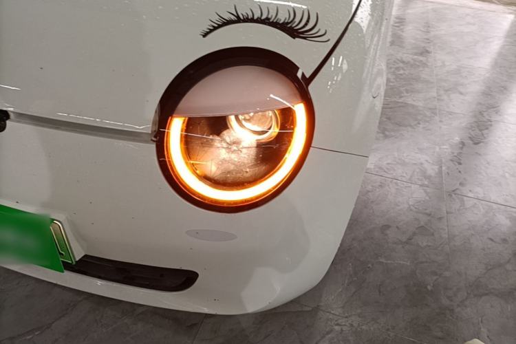 Used CHANGAN NEVO Lumin 2022 210km Sweet Edition Left Front Headlight