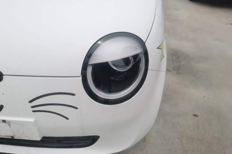 Used CHANGAN NEVO Lumin 2022 210km Sweet Edition Left Front Headlight