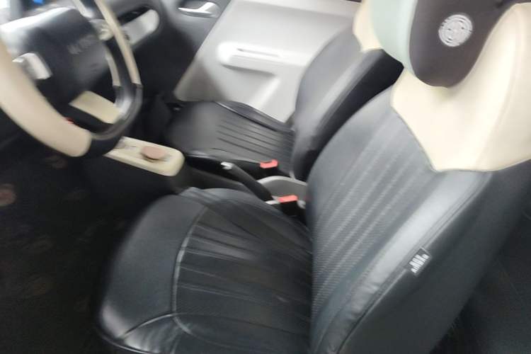 Used CHANGAN NEVO Lumin 2022 301km Honey-Sweet Version Left Front Seat