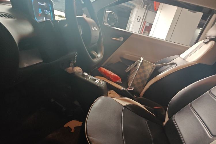 Used CHANGAN NEVO Lumin 2022 155 km – Refreshingly Sweet Edition Left Front Seat