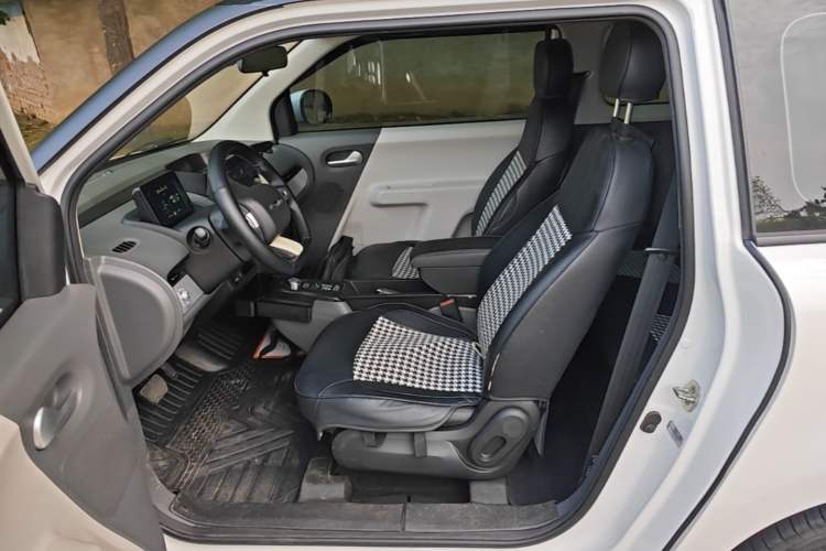 Used CHANGAN NEVO Lumin 2022 301km Honey-Sweet Version Left Front Seat