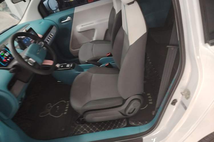 Used CHANGAN NEVO Lumin 2022 155 km – Refreshingly Sweet Edition Left Front Seat