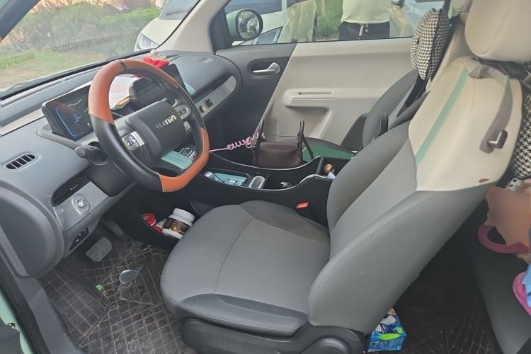 Used CHANGAN NEVO Lumin 2022 155 km – Refreshingly Sweet Edition Left Front Seat
