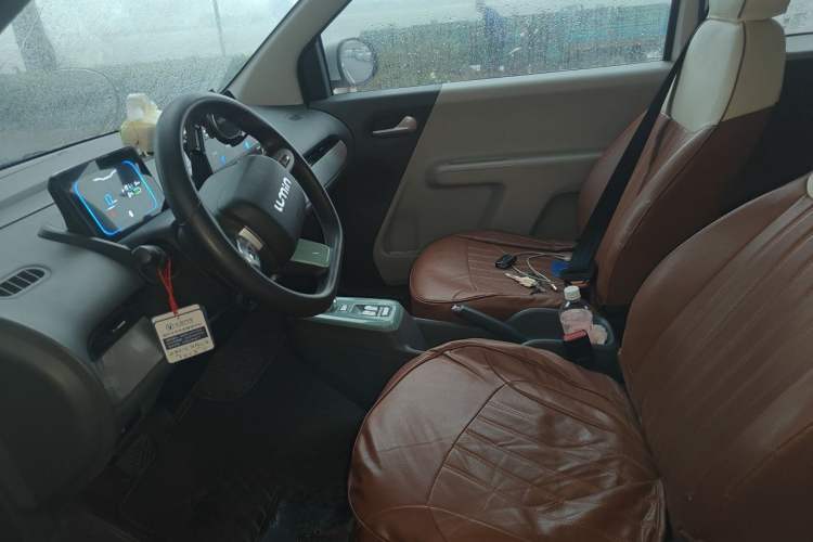 Used CHANGAN NEVO Lumin 2022 301km Honey-Sweet Version Left Front Seat